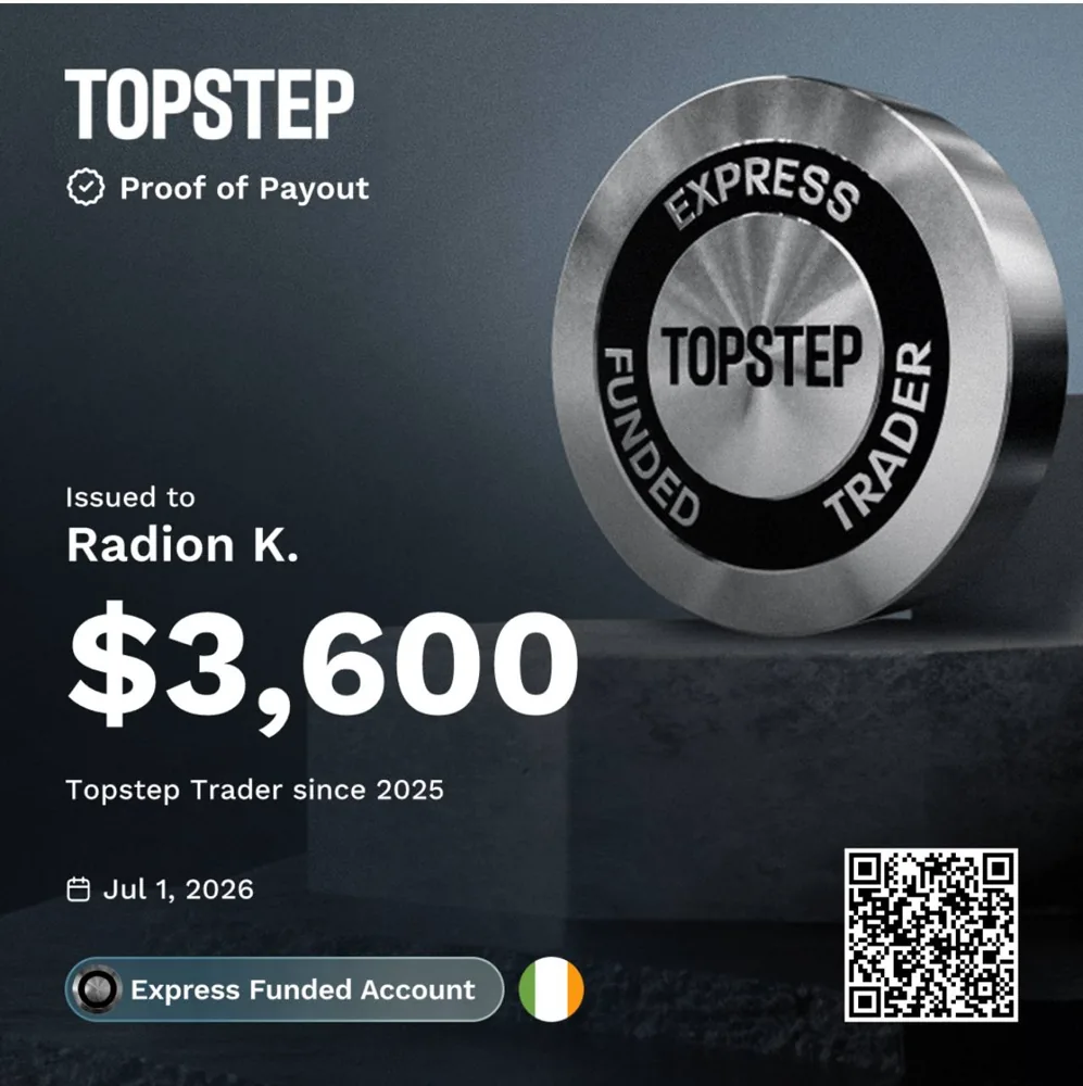 Member payout proof