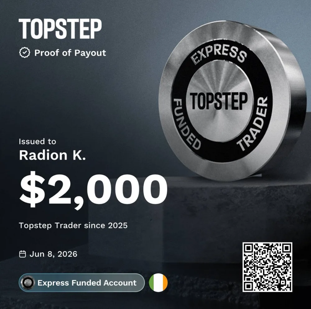 Member payout proof