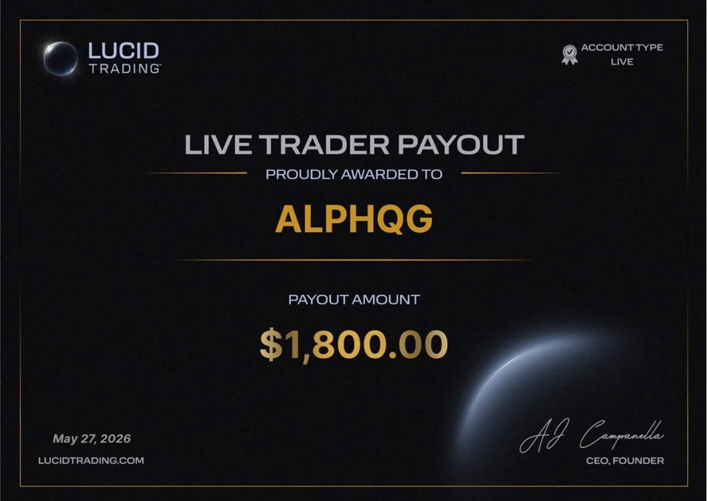 Member payout proof