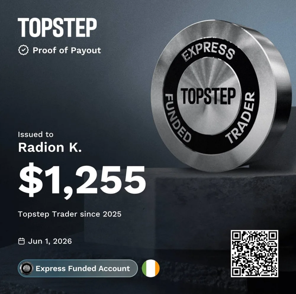 Member payout proof