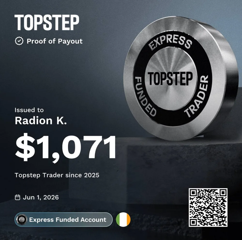 Member payout proof