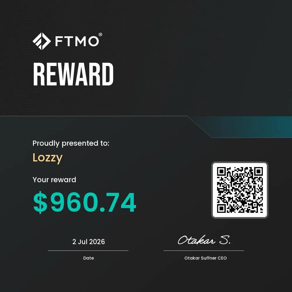 Member payout proof