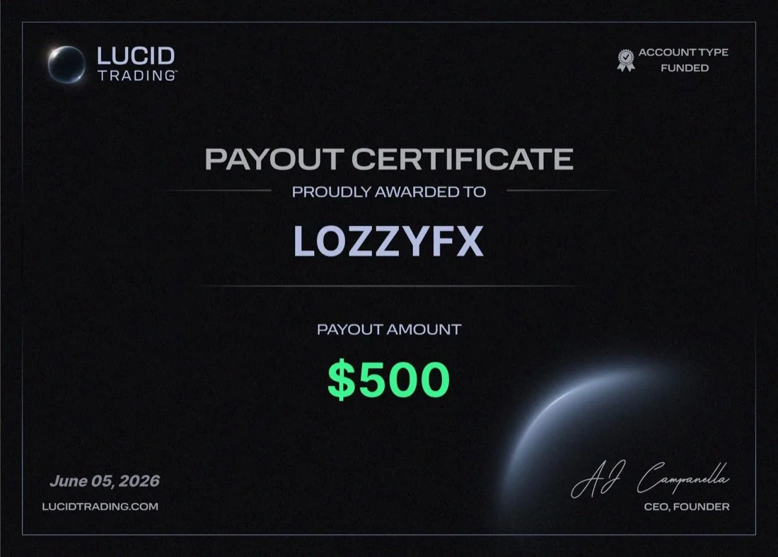 Student payout proof