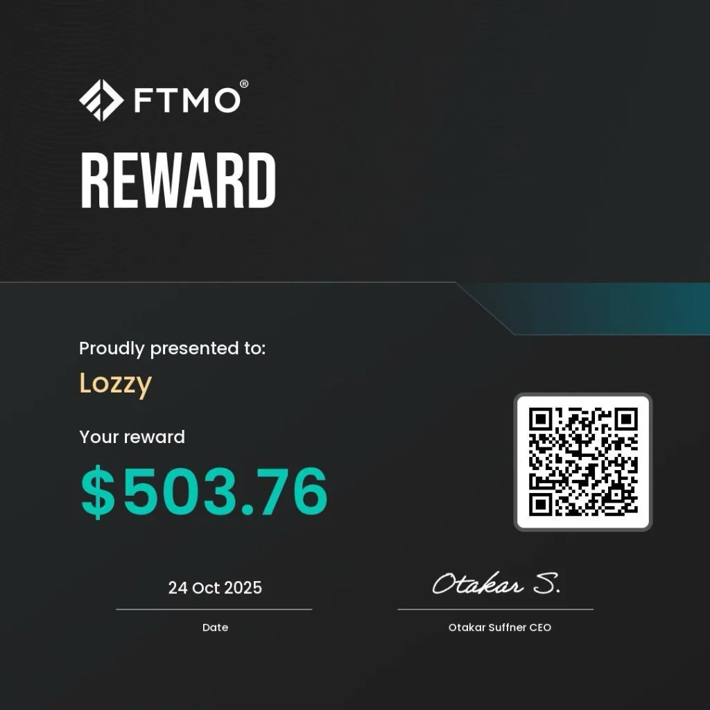 Student payout proof