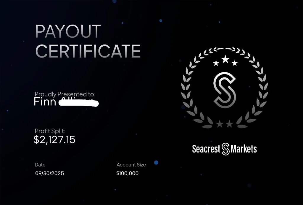 Student payout proof