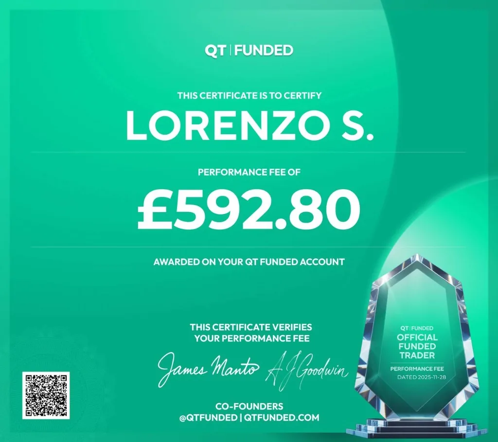 Student payout proof