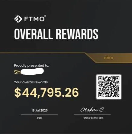 Student payout proof