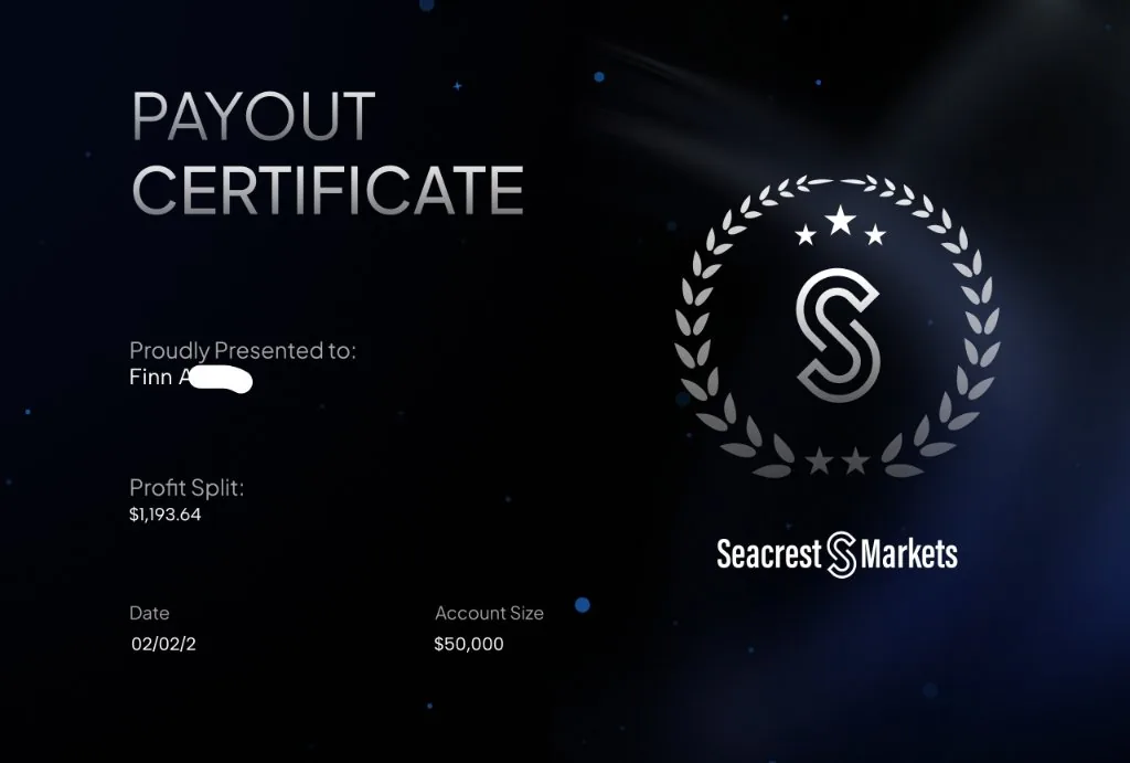Member payout proof