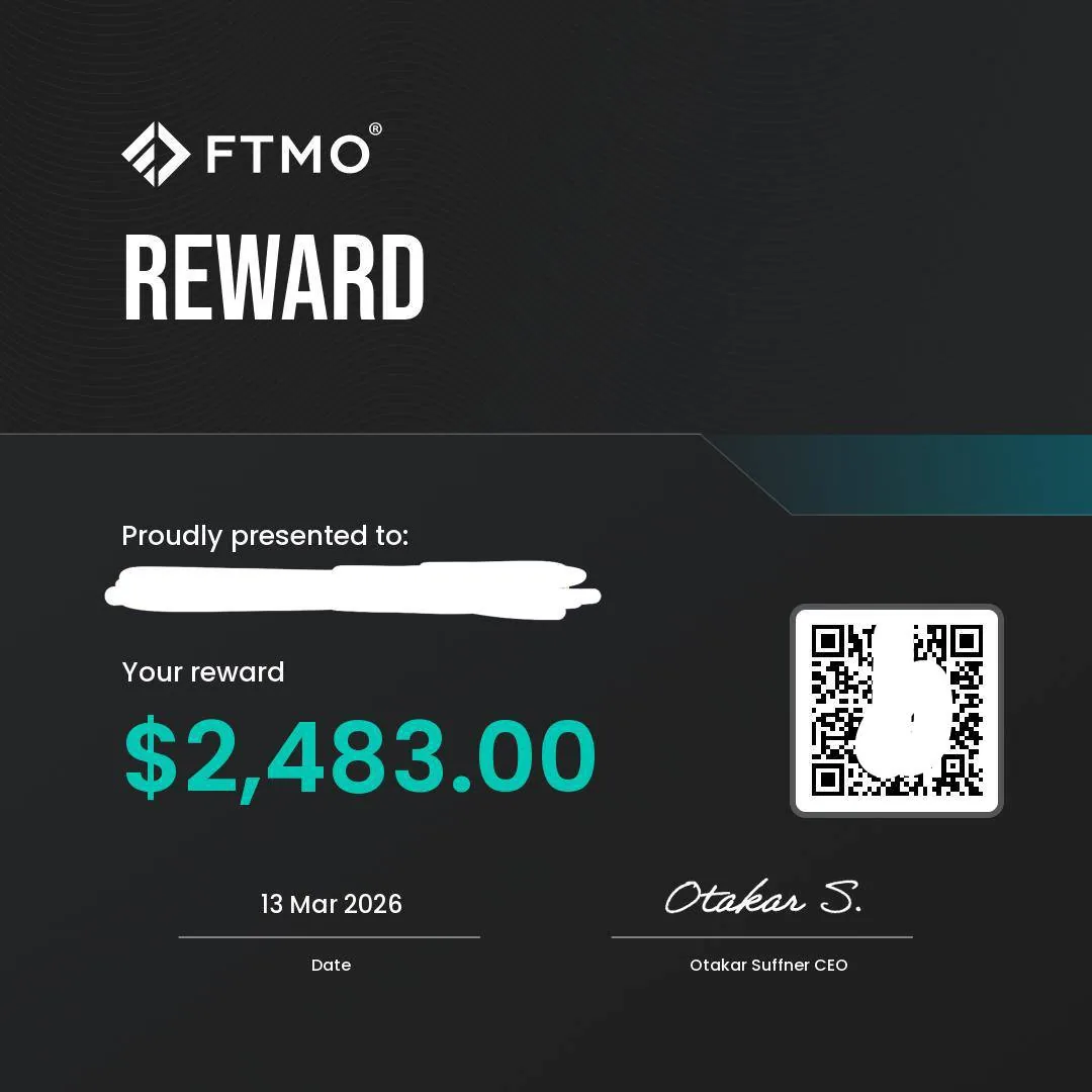 Member payout proof